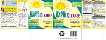 Renew Life Total Body Rapid Cleanse Rapid Cleanse 1 - supplement