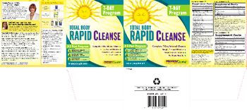 Renew Life Total Body Rapid Cleanse Rapid Cleanse 1 - supplement