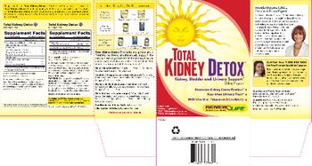 Renew Life Total Kidney Detox Total Kidney Detox 1 Morning Formula - supplement