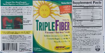 Renew Life Triple Fiber - fiber supplement
