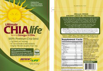 Renew Life Ultimate Chialife - supplement