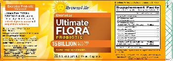 Renew Life Ultimate Flora 15 Billion Everyday - probiotic supplement