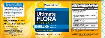 Renew Life Ultimate Flora 50 Billion Extra Care Probiotic - probiotic supplement