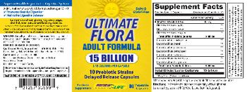 Renew Life Ultimate Flora Adult Formula - probiotic supplement