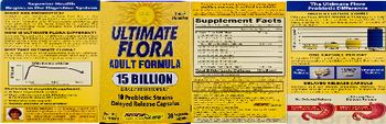 Renew Life Ultimate Flora Adult Formula 15 Billion - probiotic supplement