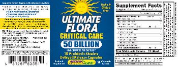 Renew Life Ultimate Flora Critical Care - probiotic supplement