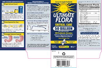 Renew Life Ultimate Flora Critical Care 50 Billion - probiotic supplement