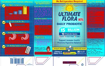 Renew Life Ultimate Flora Daily Care Probiotic - probiotic supplement