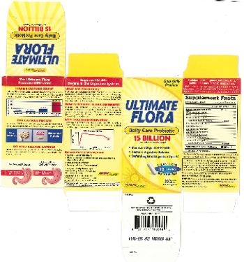 Renew Life Ultimate Flora Daily Care Probiotic - probiotic supplement