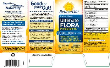 Renew Life Ultimate Flora Extra Care Probiotic 30 Billion - probiotic supplement