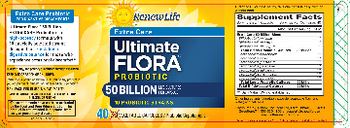 Renew Life Ultimate Flora Extra Care Probiotic 50 Billion - probiotic supplement
