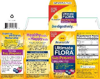 Renew Life Ultimate Flora Kids Probiotic Berry-licious - probiotic supplement
