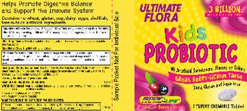 Renew Life Ultimate Flora Kids Probiotic Berry-Licious - probiotic supplement