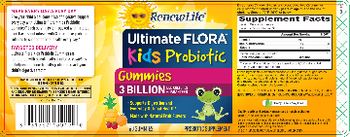 Renew Life Ultimate Flora Kids Probiotic Gummies - probiotic supplement