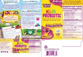 Renew Life Ultimate Flora Kids Probiotic - probiotic supplement
