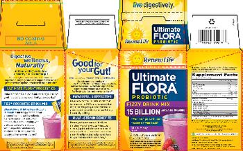Renew Life Ultimate Flora Probiotic 15 Billion Mixed Berry Flavor - probiotic supplement