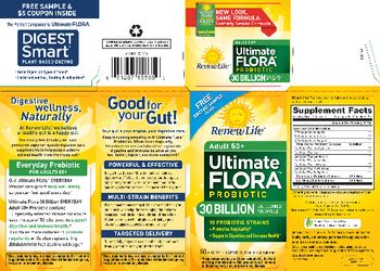 Renew Life Ultimate Flora Probiotic Adult 50+ 30 Billion - probiotic supplement