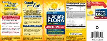 Renew Life Ultimate Flora Probiotic Extra Care 200 Billion - probiotic supplement