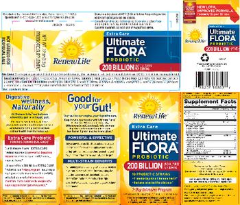 Renew Life Ultimate Flora Probiotic Extra Care 200 Billion - probiotic supplement