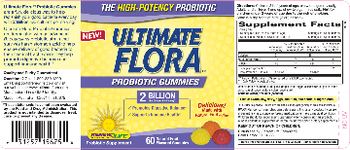 Renew Life Ultimate Flora Probiotic Gummies - probiotic supplement