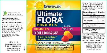 Renew Life Ultimate Flora Probiotic Gummies - probiotic supplement