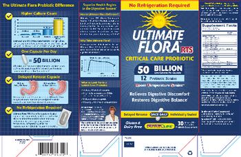 Renew Life Ultimate Flora RTS Critical Care Probiotic 50 Billion - probiotic supplement