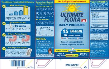 Renew Life Ultimate Flora RTS Daily Probiotic - probiotic supplement