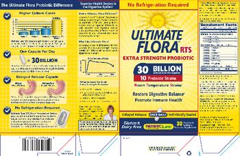 Renew Life Ultimate Flora RTS Extra Strength Probiotic - probiotic supplement