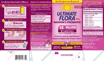 Renew Life Ultimate Flora RTS Women's Probiotic 15 Billion - probiotic supplement