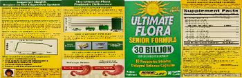 Renew Life Ultimate Flora Senior Care 30 Billion - probiotic supplement