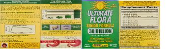 Renew Life Ultimate Flora Senior Formula - probiotic supplement