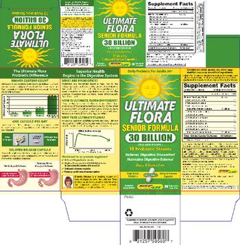 Renew Life Ultimate Flora Senior Formula - probiotic supplement