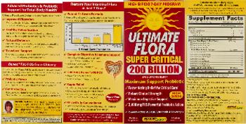 Renew Life Ultimate Flora Super Critical - probiotic supplement