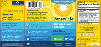Renew Life Ultimate Flora Ultimate Flora 30 Billion - probiotic supplement