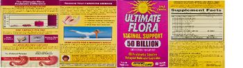 Renew Life Ultimate Flora Vaginal Support - probiotic supplement