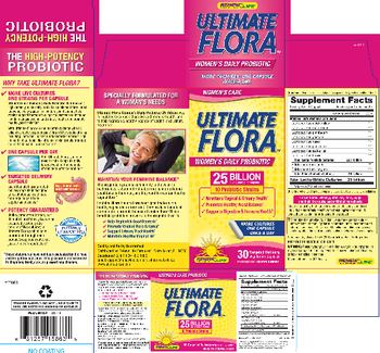Renew Life Ultimate Flora Women's Care Probiotic - probiotic supplement
