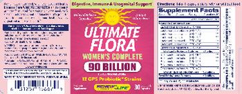 Renew Life Ultimate Flora Women's Complete - probiotic supplement