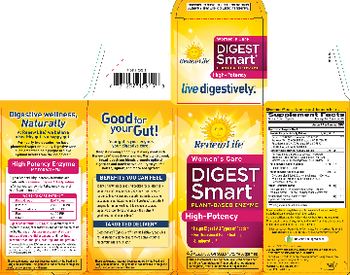 Renew Life Women's Care Digest Smart - enzyme supplement