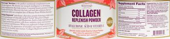 Reserveage Nutrition Collagen Replenish Powder Flavorless Drink Mix - supplement