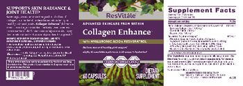 ResVitale Collagen Enhance - supplement