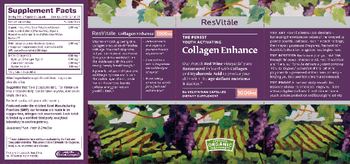 ResVitale Collagen Enhance 1000MG - supplement