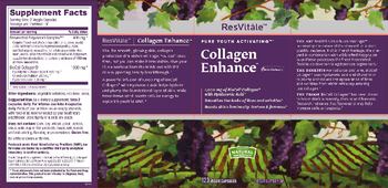 ResVitale Collagen Enhance - supplement
