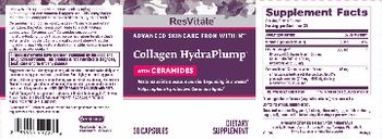 ResVitale Collagen HydraPlump - supplement