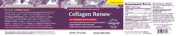 ResVitale Collagen Renew - supplement