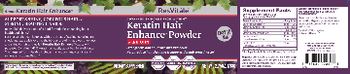 ResVitale Keratin Hair Enhance Powder - supplement