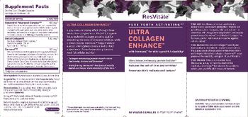 ResVitale Ultra Collagen Enhance - supplement