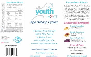 ReVival Labs youthH2O - supplement