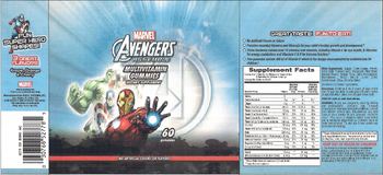 Rexal Sundown Marvel Avengers Assemble Multivitamin Gummies - supplement