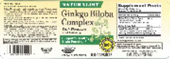 Rexal Sundown Naturalist Ginkgo Biloba Complex - herbal supplement
