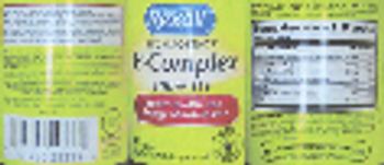 Rexall B-Complex - multivitamin supplement